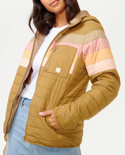 Rip Curl Womens Jacket Anti-Series Revival