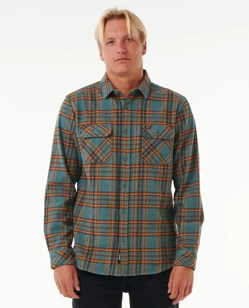 Rip Curl Mens Shirt Griffin Flannel