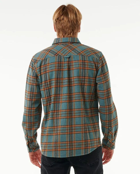 Rip Curl Mens Shirt Griffin Flannel