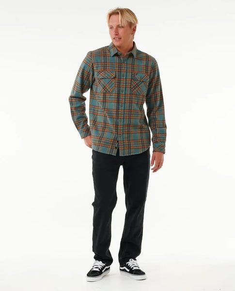 Rip Curl Mens Shirt Griffin Flannel