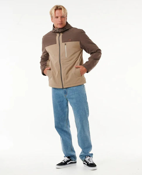 Rip Curl Mens Jacket Anti-Series Elite Lined