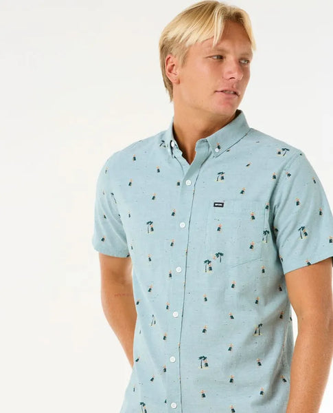 Rip Curl Mens Woven Hula Breach