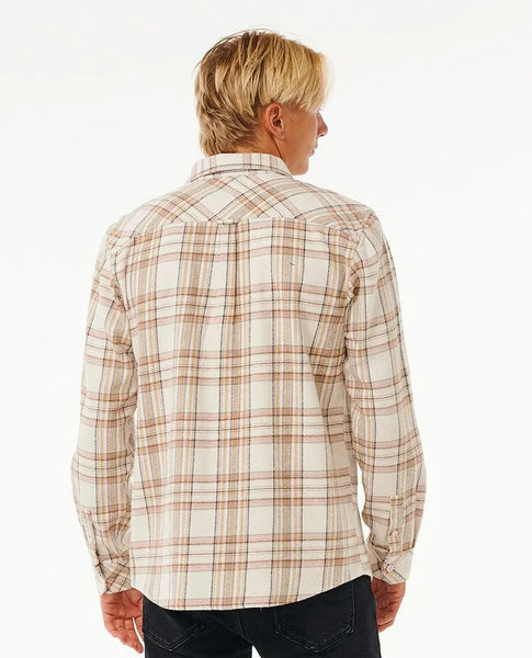 Rip Curl Mens Shirt Griffin Flannel