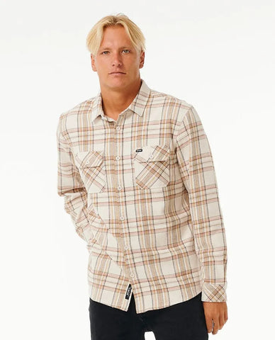 Rip Curl Mens Shirt Griffin Flannel