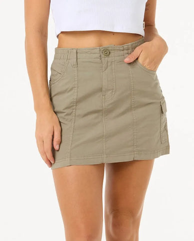 Rip Curl Womens Skirt Cruisin Cargo Mini