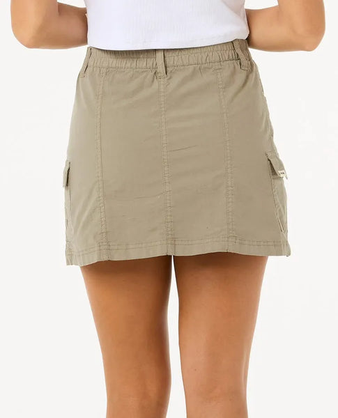 Rip Curl Womens Skirt Cruisin Cargo Mini