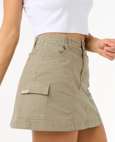 Rip Curl Womens Skirt Cruisin Cargo Mini