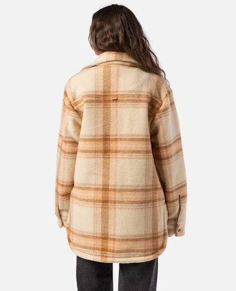 Rip Curl Womens Jacket Desert Check