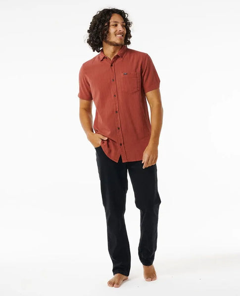 Rip Curl Mens Woven Washed