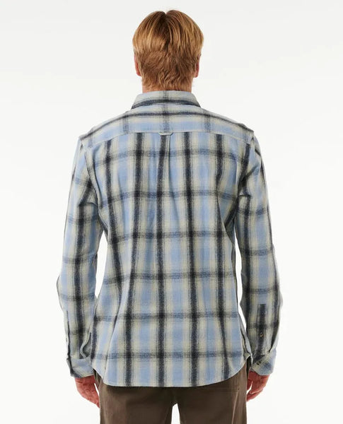 Rip Curl Mens Shirt Saltwater Culture Flannel