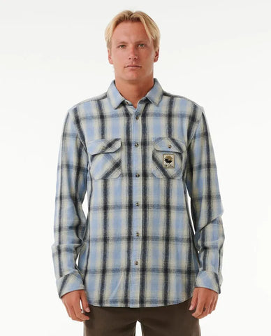 Rip Curl Mens Shirt Saltwater Culture Flannel