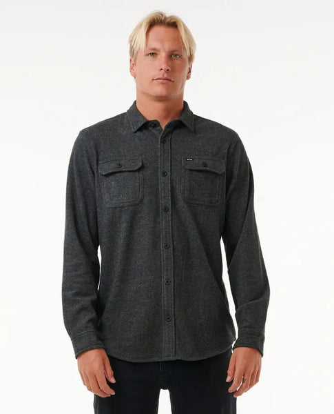 Rip Curl Mens Shirt Grid Long Sleeve