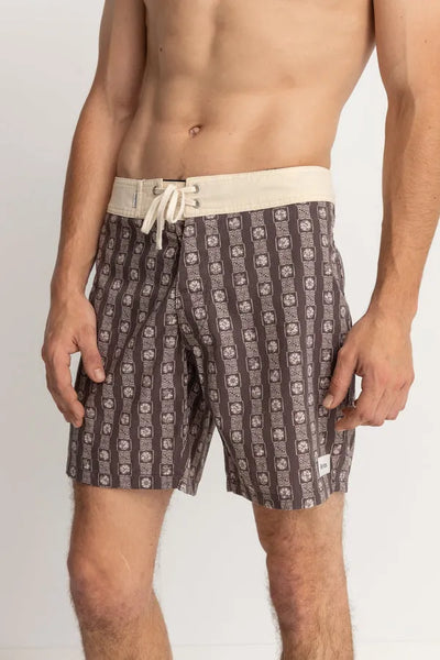 Rhythm Mens Boardshorts Tile Stripe