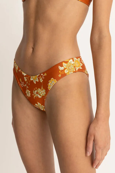 Rhythm Womens Bikini Bottoms Nova Paisley Holiday