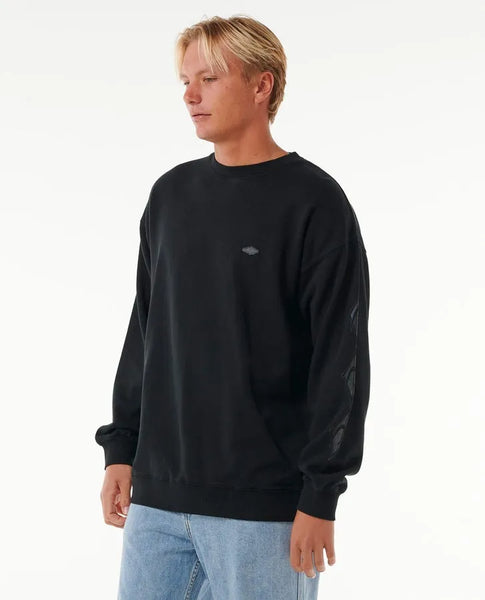 Rip Curl Mens Sweatshirt Original Surfers Crew