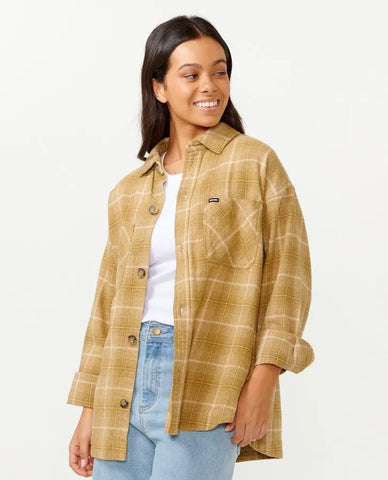 Rip Curl Womens Shirt Desert Dreams Flannel