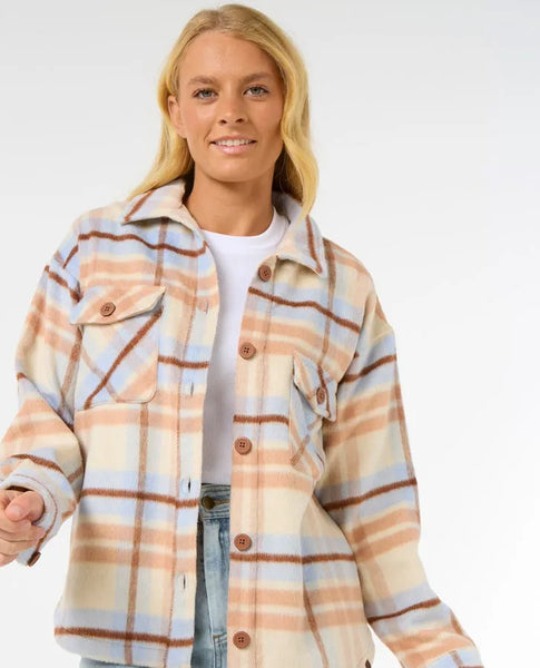 Rip Curl Womens Shirt The Search Flannel