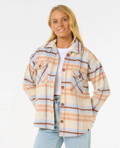 Rip Curl Womens Shirt The Search Flannel