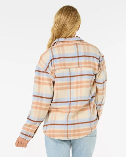 Rip Curl Womens Shirt The Search Flannel