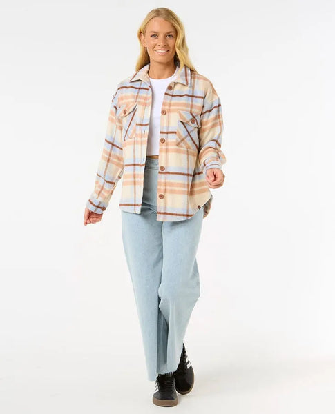 Rip Curl Womens Shirt The Search Flannel