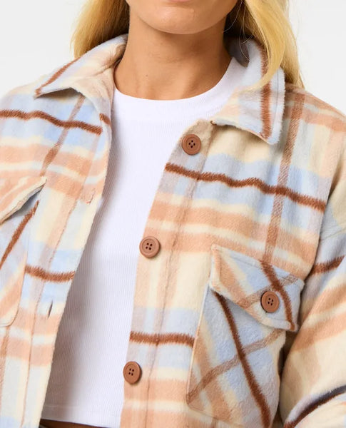 Rip Curl Womens Shirt The Search Flannel