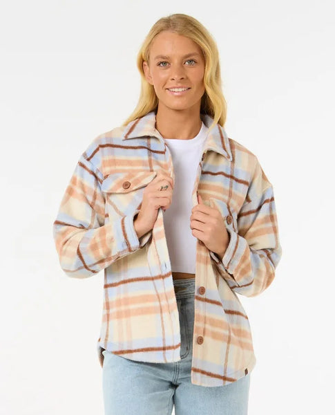 Rip Curl Womens Shirt The Search Flannel