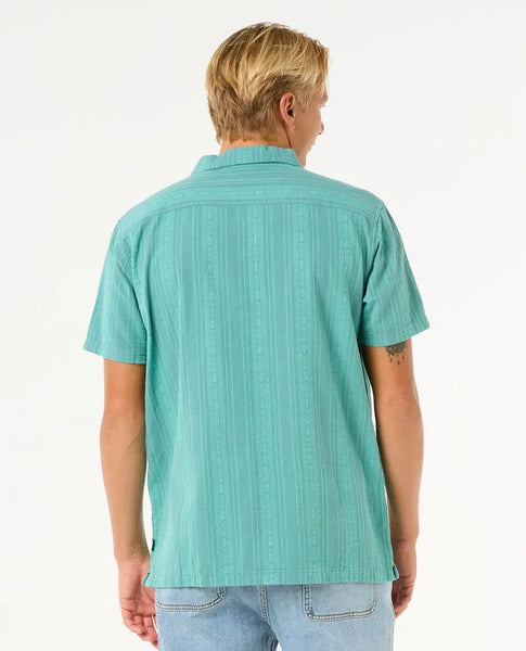 Rip Curl Mens Woven Raw Energy Stripe