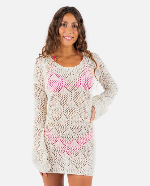 Rip Curl Womens Dress Island Hopper Crochet