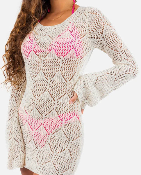 Rip Curl Womens Dress Island Hopper Crochet
