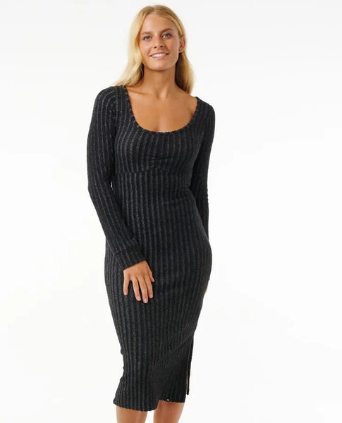 Rip Curl Womens Dress Cosy Long Sleeve