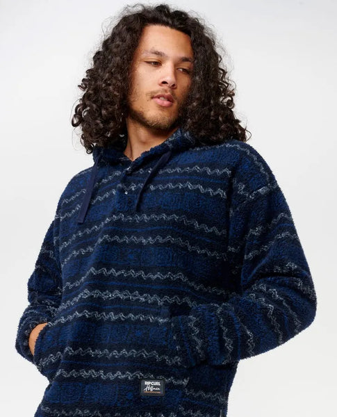 Rip Curl Mens Sweatshirt Hoffman Polar Fleece