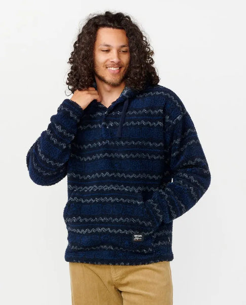 Rip Curl Mens Sweatshirt Hoffman Polar Fleece