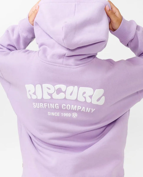 Rip Curl Womens Sweatshirt Surf Puff Heritage Hood