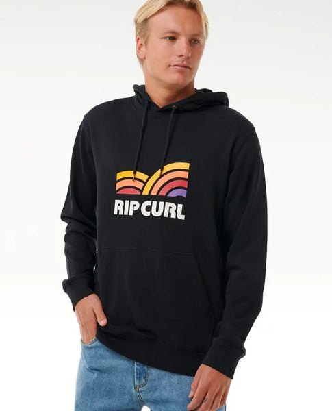 Rip Curl Mens Sweatshirt Surf Revival Capture Hood