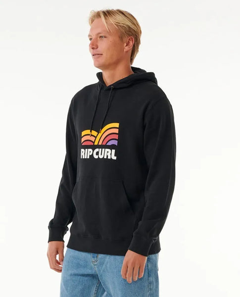 Rip Curl Mens Sweatshirt Surf Revival Capture Hood