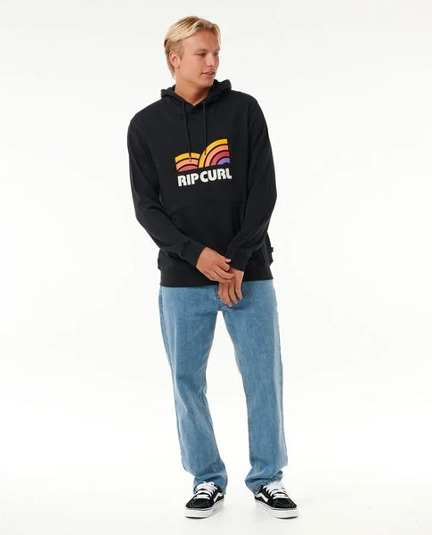 Rip Curl Mens Sweatshirt Surf Revival Capture Hood