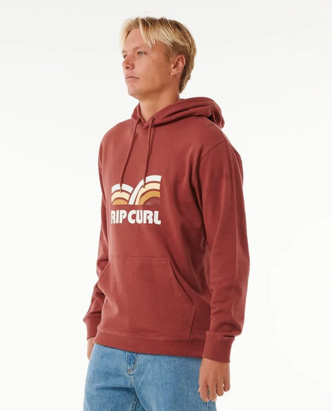 Rip Curl Mens Sweatshirt Surf Revival Capture Hood