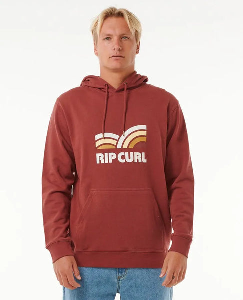 Rip Curl Mens Sweatshirt Surf Revival Capture Hood