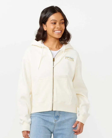 Rip Curl Womens Sweatshirt Spirit Relaxed Zip Through