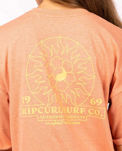 Rip Curl Womens Shirt Better Crop Heritage Days