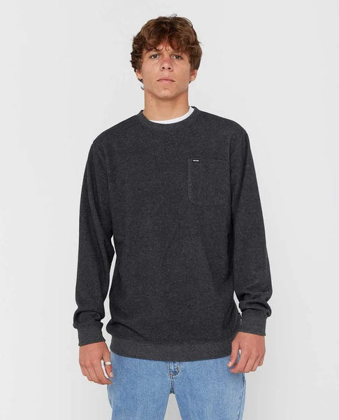 Rip Curl Mens Sweatshirt Grid Crew