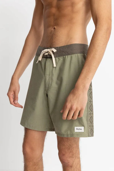 Rhythm Mens Boardshorts Guerrero Trunk