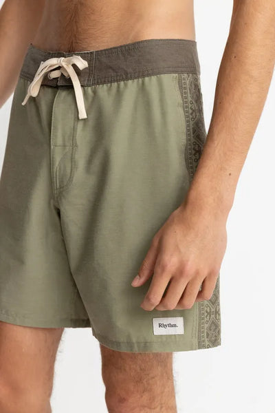 Rhythm Mens Boardshorts Guerrero Trunk