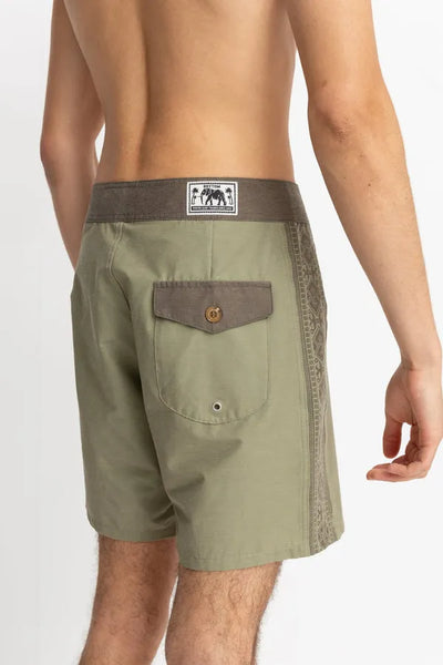 Rhythm Mens Boardshorts Guerrero Trunk