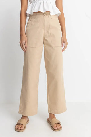 Rhythm Womens Pants Fatigue