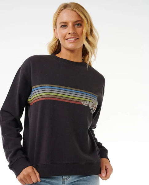 Rip Curl Womens Sweatshirt Hoffman Relaxed Crew