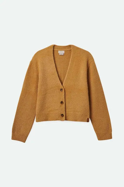 Brixton Womens Sweater Town Cardigan