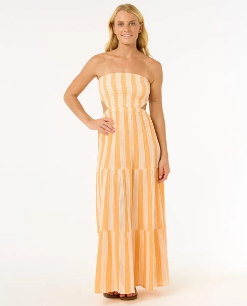 Rip Curl Womens Dress Premium Surf Stripe Maxi