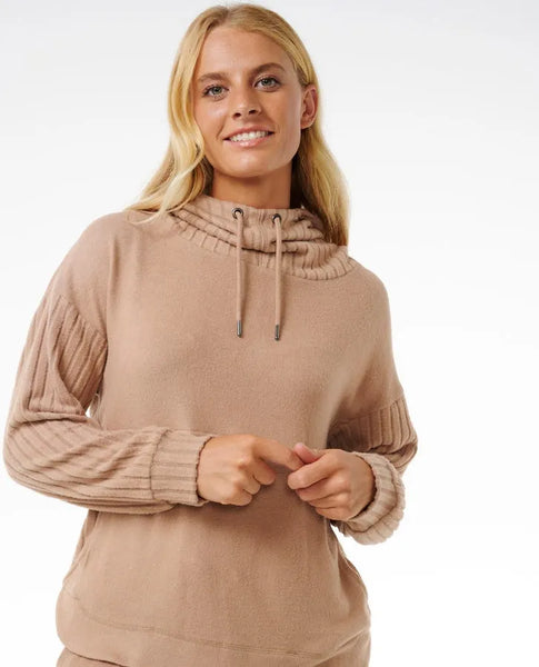 Rip Curl Womens Sweatshirt Cosy Hood