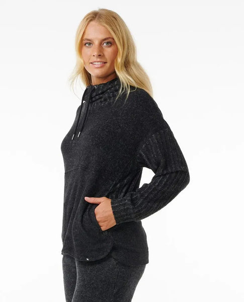 Rip Curl Womens Sweatshirt Cosy Hood